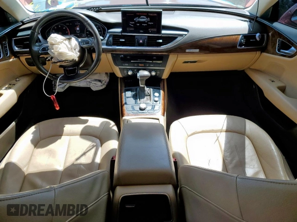 2014 Audi A7 Premium Plus с VIN WAUWGAFC5EN124317, выставлен на аукционе Copart как лот 51854865 с пробегом 112 345 миль миль и Списание • Salvage title. История ставок и продаж доступна на DreamBid. Изображение 8.