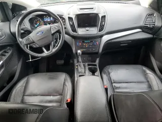 2017 Ford Escape SE with VIN 1FMCU9G95HUC69007, listed as a Copart auction lot 83669964 with 112,819 mi miles and Non Repairable. Bid and sale history available at carsss.com. Image 8.