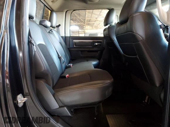 2015 Ram 1500 Sport with VIN 1C6RR6MT5FS785009, listed as a Copart auction lot 84213404 with 196,256 mi miles and Salvage title. Bid and sale history available at DreamBid. Image 10.