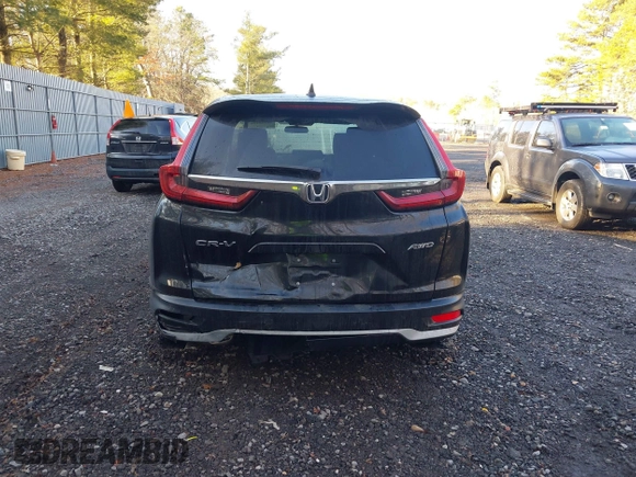 2020 Honda CR-V EX with VIN 5J6RW2H55LA021632, listed as a IAAI auction lot 41485158 with 32,267 mi miles. Bid and sale history available at carsss.com. Image 16.