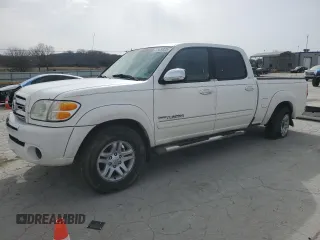 2004 Toyota Tundra SR5 with VIN 5TBET34154S439546, listed as a Copart auction lot 47929925 with 184,526 mi miles and Salvage Title. Bid and sale history available at carsss.com. Image 1.