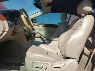 2006 Toyota Solara SE V6 with VIN 4T1FA38P46U099039, listed as a Copart auction lot 53074705 with 186,409 mi miles and Salvage Title. Bid and sale history available at carsss.com. Image 7.