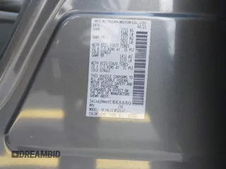2015 Nissan Pathfinder Platinum with VIN 5N1AR2MMXFC668880, listed as a IAAI auction lot 42371231 with 101,173 mi miles and . Bid and sale history available at DreamBid. Image 9.