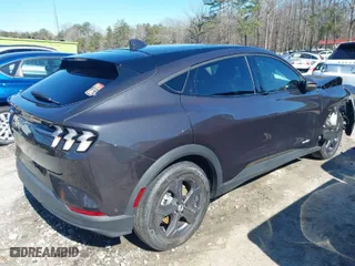 2021 Ford Mustang Mach-E Select with VIN 3FMTK1RM7MMA52193, listed as a IAAI auction lot 41591356 with 48,522 mi miles. Bid and sale history available at carsss.com. Image 4.