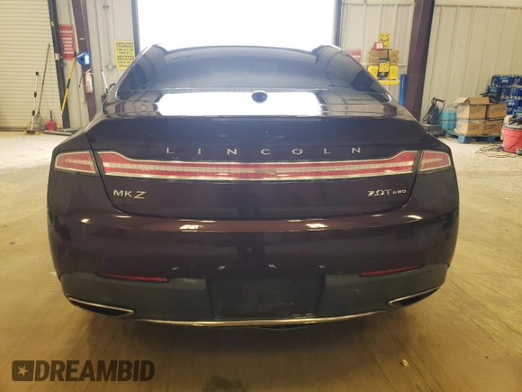 2019 Lincoln MKZ Reserve I with VIN 3LN6L5D99KR604085, listed as a Copart auction lot 45385785 with 39,143 mi miles and Clean Title. Bid and sale history available at carsss.com. Image 6.