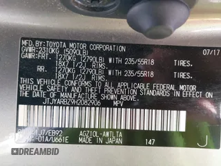 2017 Lexus NX 200t with VIN JTJYARBZ9H2082906, listed as a IAAI auction lot 41830059 with 106,541 mi miles and . Bid and sale history available at DreamBid. Image 9.