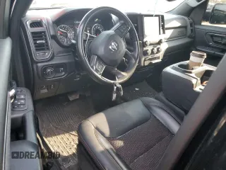 2022 Ram 1500 Big Horn with VIN 1C6SRFFT8NN245195, listed as a Copart auction lot 48547915 with 53,772 mi miles and Salvage Title. Bid and sale history available at carsss.com. Image 8.