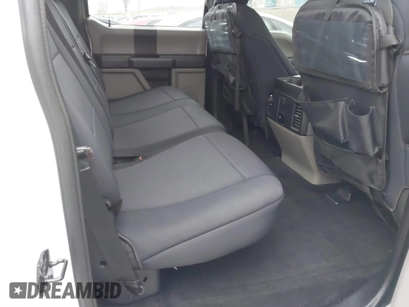 2018 Ford F-150 XL with VIN 1FTEW1E59JKD99284, listed as a IAAI auction lot 41203530 with 153,800 mi miles. Bid and sale history available at carsss.com. Image 8.