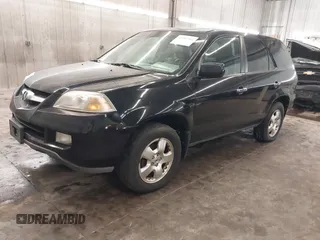 2004 Acura MDX with VIN 2HNYD18254H511752, listed as a IAAI auction lot 41387382 with 217,074 mi miles. Bid and sale history available at carsss.com. Image 2.