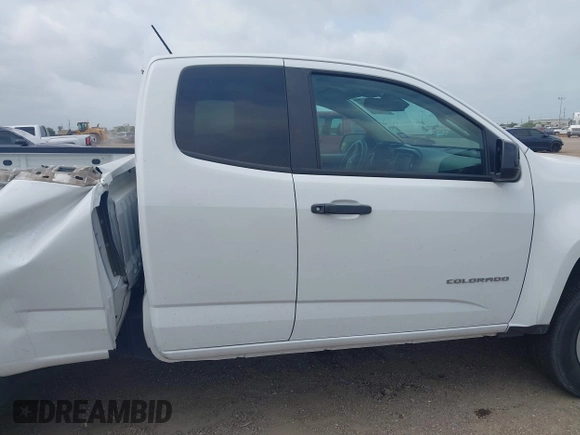 2021 Chevrolet Colorado 2WD Work Truck with VIN 1GCHSBENXM1139792, listed as a IAAI auction lot 42306216 with 78,275 mi miles and . Bid and sale history available at DreamBid. Image 14.