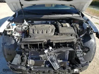 2022 Volkswagen Tiguan SE R-Line Black with VIN 3VVCB7AX1NM007587, listed as a Copart auction lot 46596905 with 52,879 mi miles and Salvage Title. Bid and sale history available at carsss.com. Image 12.