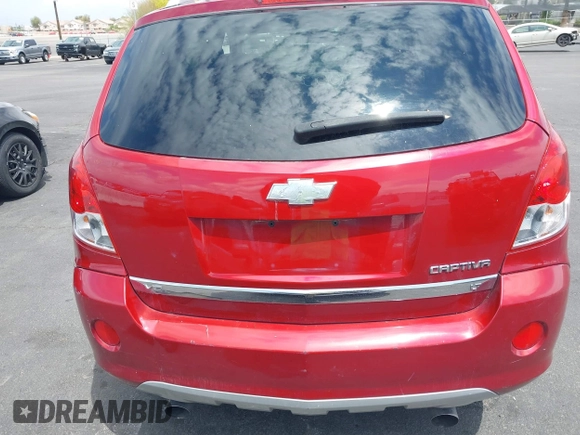 2012 Chevrolet Captiva Sport LT with VIN 3GNAL3E53CS627426, listed as a IAAI auction lot 42195320 with 163,129 mi miles. Bid and sale history available at carsss.com. Image 12.