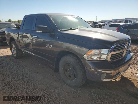 2014 Ram 1500 Big Horn with VIN 1C6RR7LG2ES292140, listed as a Copart auction lot 50399055 with 209,204 mi miles and Clean title. Bid and sale history available at DreamBid. Image 4.