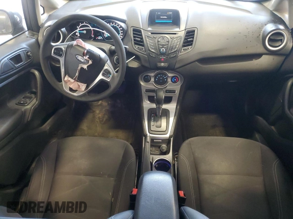 2018 Ford Fiesta SE with VIN 3FADP4EJ4JM123391, listed as a Copart auction lot 48685635 with 164,661 mi miles and Non Repairable. Bid and sale history available at DreamBid. Image 8.