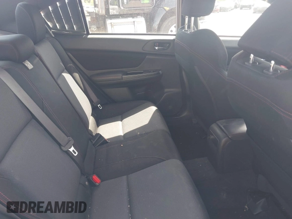2016 Subaru WRX Premium with VIN JF1VA1E60G9805403, listed as a IAAI auction lot 42359095 with 80,983 mi miles and . Bid and sale history available at DreamBid. Image 8.