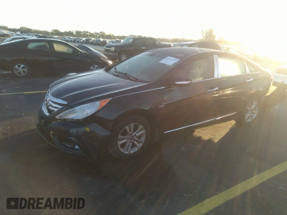 2011 Hyundai Sonata GLS with VIN 5NPEB4AC3BH121207, listed as a IAAI auction lot 36931872 with 91,713 mi miles and . Bid and sale history available at carsss.com. Image 2.