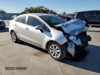 2014 Kia Rio LX with VIN KNADM4A3XE6363218, listed as a Copart auction lot 77477973 with 88,938 mi miles and Clean Title. Bid and sale history available at carsss.com. Image 4.