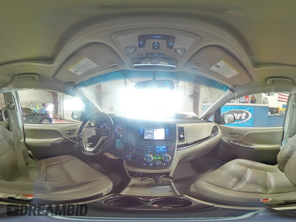 2017 Toyota Sienna XLE Auto Access Seat with VIN 5TDYZ3DC2HS855290, listed as a Copart auction lot 51605535 with 77,163 mi miles and Salvage Title. Bid and sale history available at carsss.com. Image 14.