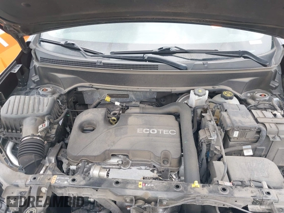 2022 Chevrolet Equinox LT z VIN 3GNAXJEV4NL171703, wystawiony jako IAAI lot #42294884 z przebiegiem 80 361 mil mil oraz . Historia ofert i sprzedaży dostępna na DreamBid. Obrazek 10.