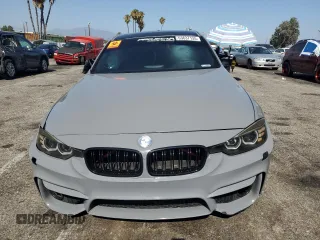 2013 BMW 3 Series 328i with VIN WBA3C1C57DF440864, listed as a Copart auction lot 63637135 with 132,306 mi miles and Salvage title. Bid and sale history available at DreamBid. Image 5.