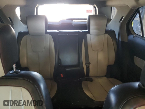 2010 Chevrolet Equinox LTZ z VIN 2CNALFEW9A6267606, wystawiony jako Copart lot #56074365 z przebiegiem 215 970 mil mil oraz Czysty tytuł • Clean title. Historia ofert i sprzedaży dostępna na DreamBid. Obrazek 10.
