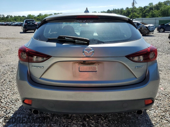 2016 Mazda 3 S Touring with VIN JM1BM1M3XG1293384, listed as a Copart auction lot 55459765 with 67,481 mi miles and Salvage title. Bid and sale history available at DreamBid. Image 6.