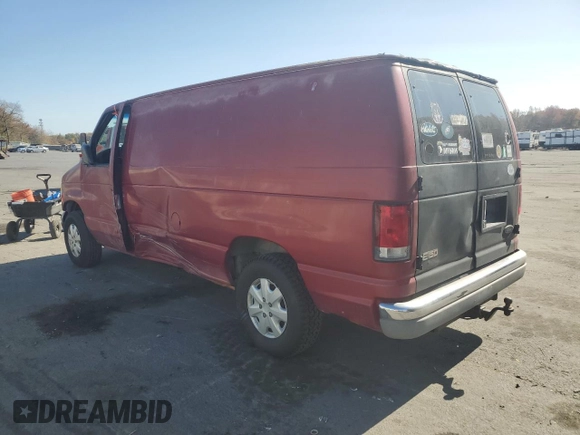 1999 Ford Econoline Cargo with VIN 1FDRE14W1XHB36383, listed as a Copart auction lot 77230084 with 222,420 mi miles and Salvage Title. Bid and sale history available at carsss.com. Image 2.