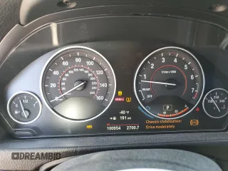 2016 BMW 3 Series 328i with VIN WBA8E9C52GK648354, listed as a Copart auction lot 49918115 with 100,954 mi miles and Salvage Title. Bid and sale history available at DreamBid. Image 9.