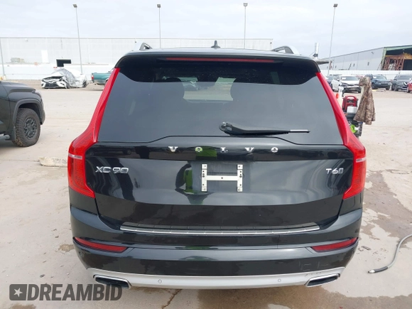 2016 Volvo XC90 T6 Momentum with VIN YV4A22PK6G1051537, listed as a IAAI auction lot 41532906 with 183,697 mi miles. Bid and sale history available at carsss.com. Image 16.