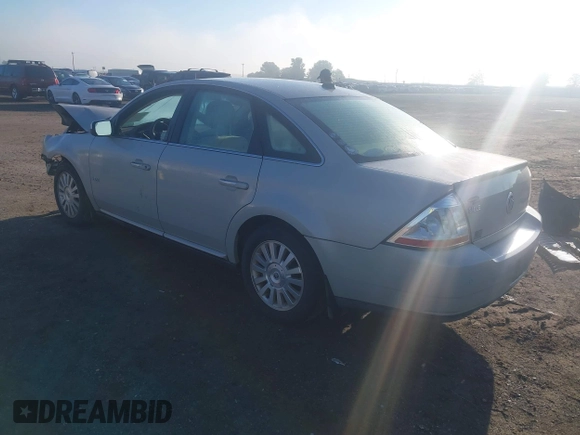 2008 Mercury Sable z VIN 1MEHM40W98G613626, wystawiony jako IAAI lot #42211664 z przebiegiem 199 497 mil mil oraz . Historia ofert i sprzedaży dostępna na DreamBid. Obrazek 3.