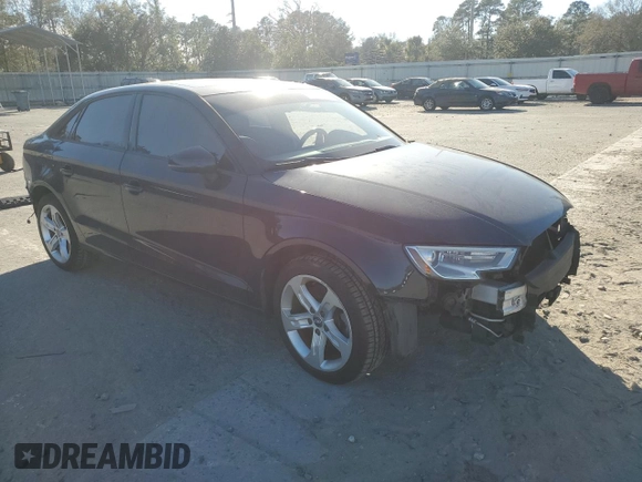 2017 Audi A3 Sedan Premium with VIN WAUAUGFF1H1042452, listed as a Copart auction lot 38915434 with 64,812 mi miles. Bid and sale history available at carsss.com. Image 4.