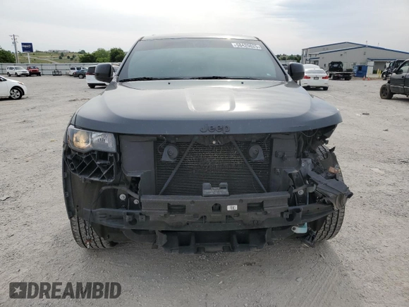 2018 Jeep Grand Cherokee Altitude with VIN 1C4RJFAG9JC256804, listed as a Copart auction lot 58420625 with 143,859 mi miles and Salvage title. Bid and sale history available at DreamBid. Image 5.