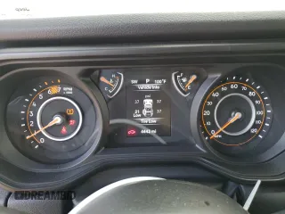 2025 Jeep Wrangler Sport S with VIN 1C4PJXDN9SW557497, listed as a Copart auction lot 63603555 with 4,443 mi miles and Clean title. Bid and sale history available at DreamBid. Image 9.