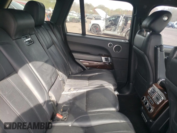 2016 Land Rover Range Rover Supercharged with VIN SALGS2EF6GA303394, listed as a Copart auction lot 53374885 with 99,954 mi miles and Salvage title. Bid and sale history available at DreamBid. Image 11.