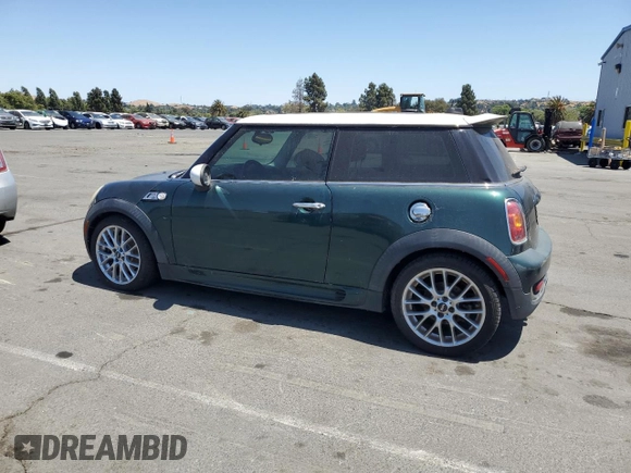 2009 MINI Hardtop S with VIN WMWMF73599TT96423, listed as a Copart auction lot 63913415 with 103,165 mi miles and Clean title. Bid and sale history available at DreamBid. Image 2.