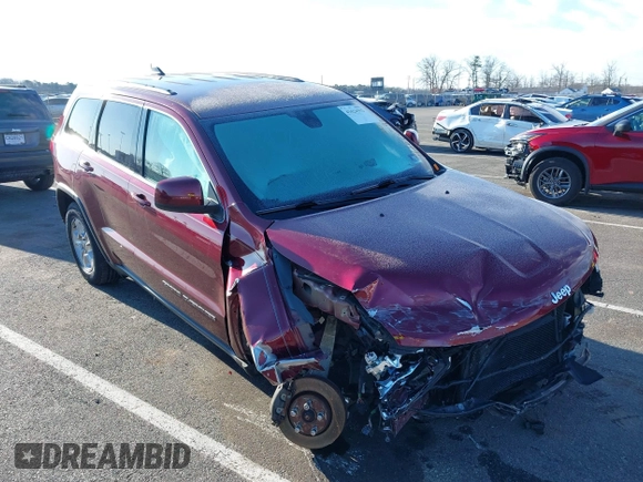 2017 Jeep Grand Cherokee Altitude z VIN 1C4RJFAG3HC683261, wystawiony jako IAAI lot #41624592 z przebiegiem 70 291 mil mil oraz . Historia ofert i sprzedaży dostępna na DreamBid. Obrazek 6.