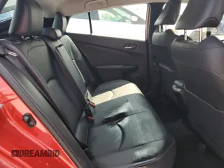 2019 Toyota Prius LE with VIN JTDL9RFU6K3005786, listed as a Copart auction lot 60037615 with 61,298 mi miles and Salvage title. Bid and sale history available at DreamBid. Image 10.