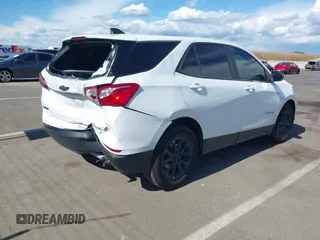 2021 Chevrolet Equinox LS z VIN 3GNAXHEV1MS139594, wystawiony jako IAAI lot #42249614 z przebiegiem 81 414 mil mil oraz . Historia ofert i sprzedaży dostępna na DreamBid. Obrazek 4.