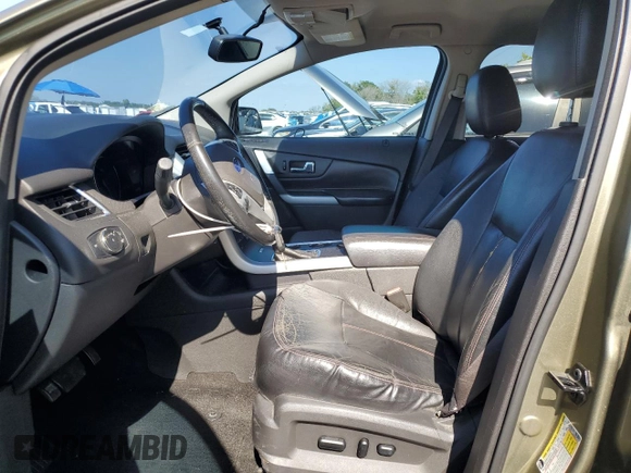 2013 Ford Edge SEL with VIN 2FMDK3JC9DBB97319, listed as a Copart auction lot 52888525 with 86,603 mi miles and Salvage Title. Bid and sale history available at carsss.com. Image 7.
