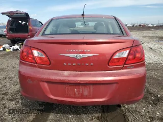 2009 Chrysler Sebring Touring with VIN 1C3LC56BX9N508023, listed as a Copart auction lot 50259305 with 87,395 mi miles and Salvage Title. Bid and sale history available at DreamBid. Image 6.