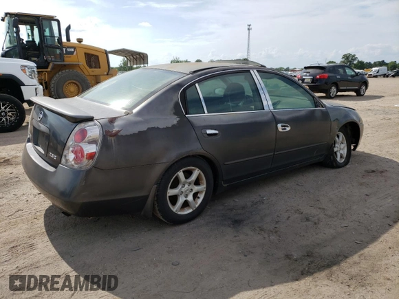 2005 Nissan Altima 2.5 S with VIN 1N4AL11D55C388468, listed as a Copart auction lot 53068734 with 250,799 mi miles and Salvage Title. Bid and sale history available at carsss.com. Image 3.