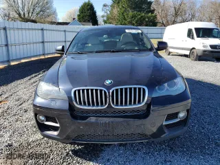 2014 BMW X6 50i with VIN 5UXFG8C58EL593140, listed as a Copart auction lot 48491385 with 174,983 mi miles and Clean Title. Bid and sale history available at carsss.com. Image 5.