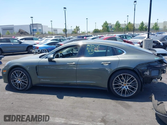 2023 Porsche Panamera with VIN WP0AJ2A78PL103586, listed as a IAAI auction lot 42489914 with 19,902 mi miles and . Bid and sale history available at DreamBid. Image 15.