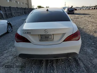 2018 Mercedes-Benz CLA 250 with VIN WDDSJ4EB6JN676759, listed as a Copart auction lot 71327182 with 75,289 mi miles and . Bid and sale history available at DreamBid. Image 6.