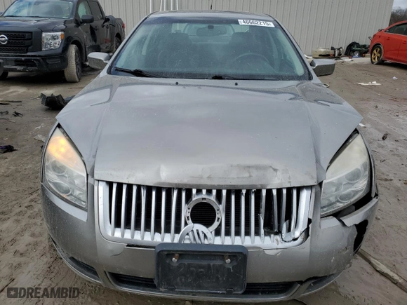 2008 Mercury Milan Premier with VIN 3MEHM081X8R609448, listed as a Copart auction lot 46662215 with 100,166 mi miles and Clean Title. Bid and sale history available at carsss.com. Image 5.