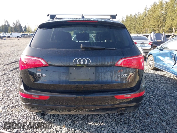 2011 Audi Q5 Premium Plus with VIN WA1LFAFP7BA053498, listed as a IAAI auction lot 41981160 with 147,674 mi miles and . Bid and sale history available at DreamBid. Image 16.