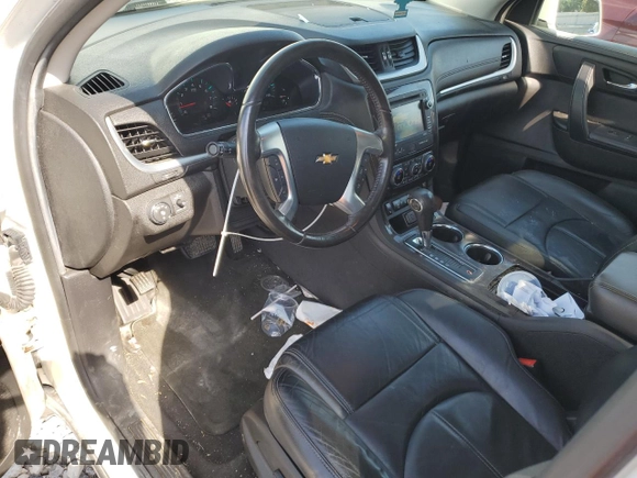 2015 Chevrolet Traverse LT z VIN 1GNKVHKD9FJ271982, wystawiony jako Copart lot #62555525 z przebiegiem 155 887 mil mil oraz Szkoda całkowita • Salvage title. Historia ofert i sprzedaży dostępna na DreamBid. Obrazek 8.
