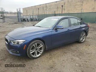 2016 BMW 3 Series 328i z VIN WBA8E9C56GK604079, wystawiony jako Copart lot #50691745 z przebiegiem 122 620 mil mil oraz Szkoda całkowita • Salvage title. Historia ofert i sprzedaży dostępna na DreamBid. Obrazek 1.