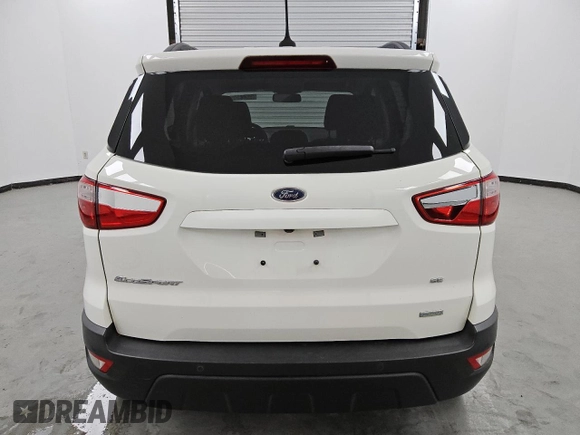 2019 Ford EcoSport SE with VIN MAJ3S2GE8KC283064, listed as a Copart auction lot 52746955 with 48,906 mi miles and Clean Title. Bid and sale history available at DreamBid. Image 6.