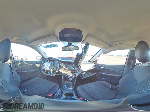 2016 Dodge Dart SE with VIN 1C3CDFAA4GD703989, listed as a Copart auction lot 46903015 with 165,134 mi miles and Salvage Title. Bid and sale history available at carsss.com. Image 13.